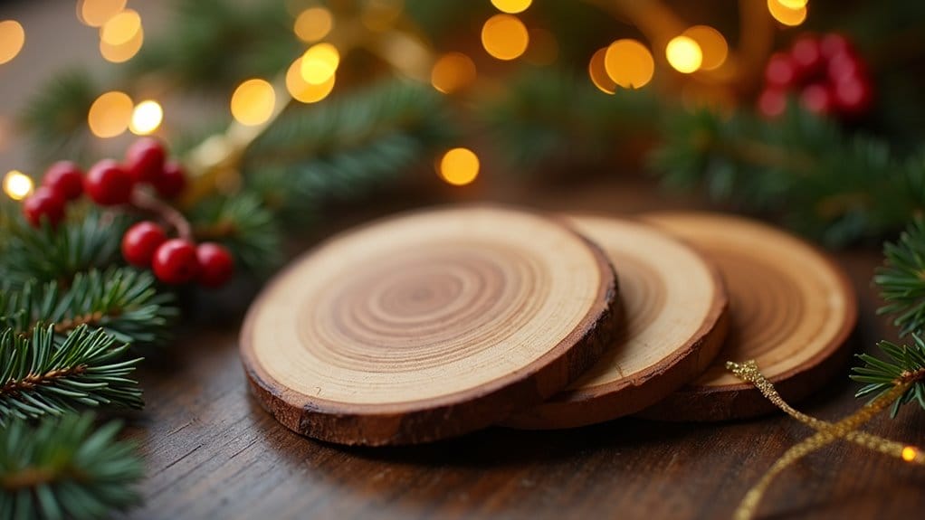 Wood Christmas Gift