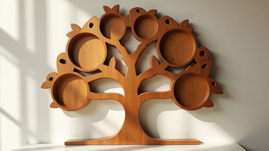 Wood Christmas Gift