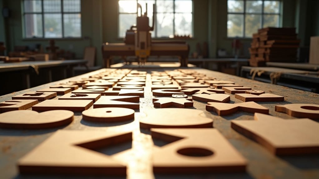 Wood Cutouts Wholesale