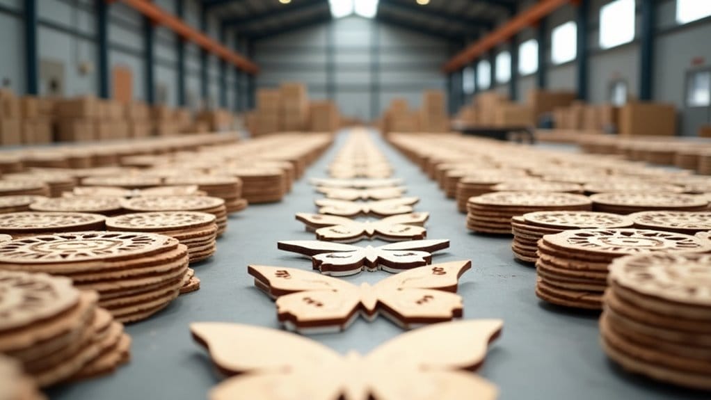 Wood Cutouts Wholesale
