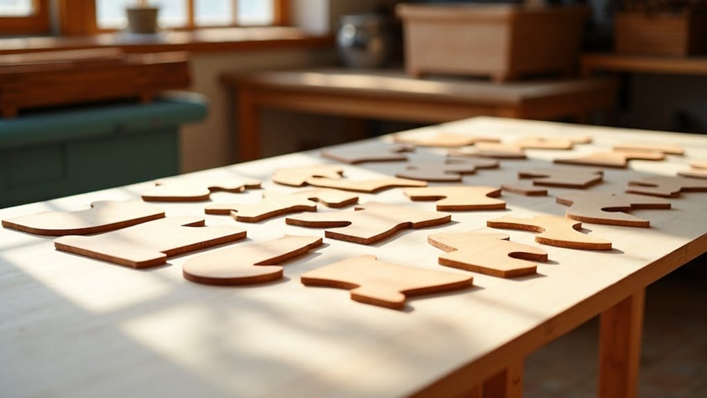 Wood Cutouts Wholesale