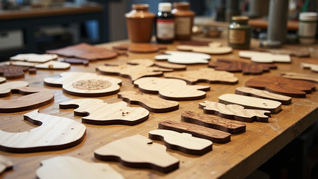 Wood Cutouts Wholesale