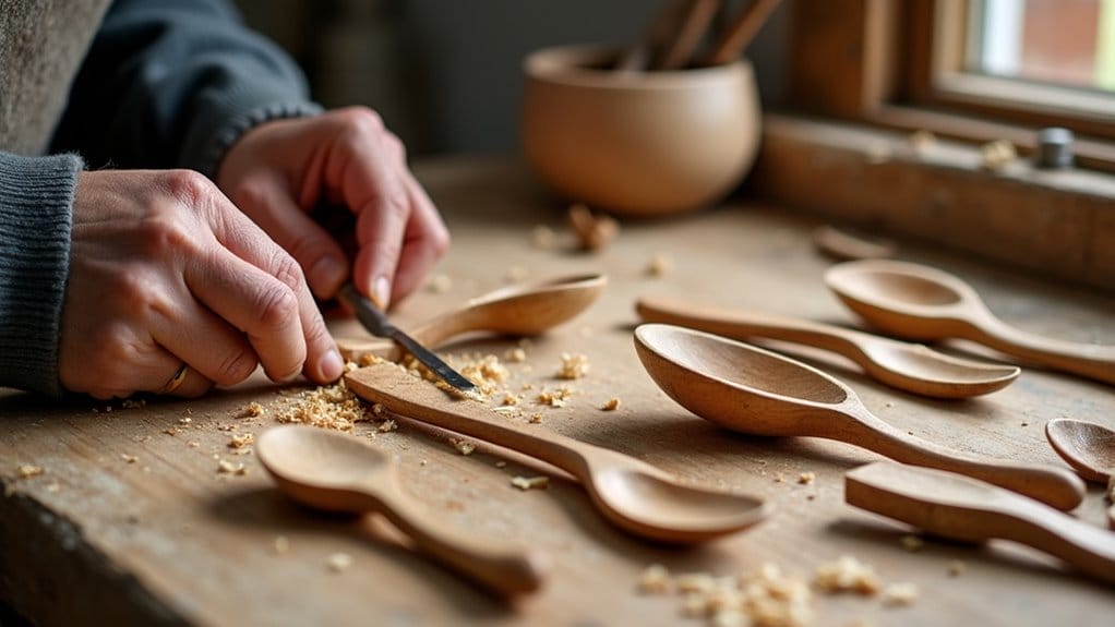 How Are Wooden Spoons Manufactured