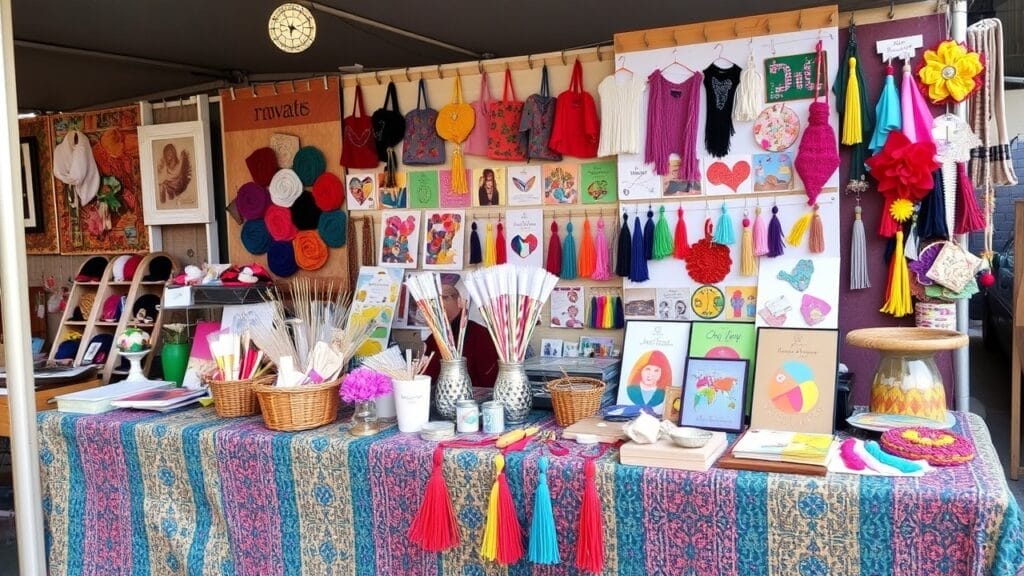 Business Tips to Make Your Next Market or Craft Fair a Success