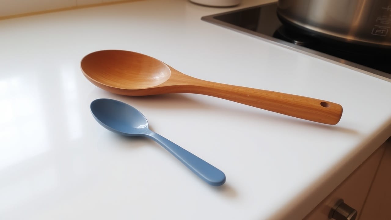 are wooden spoons better than plastic
