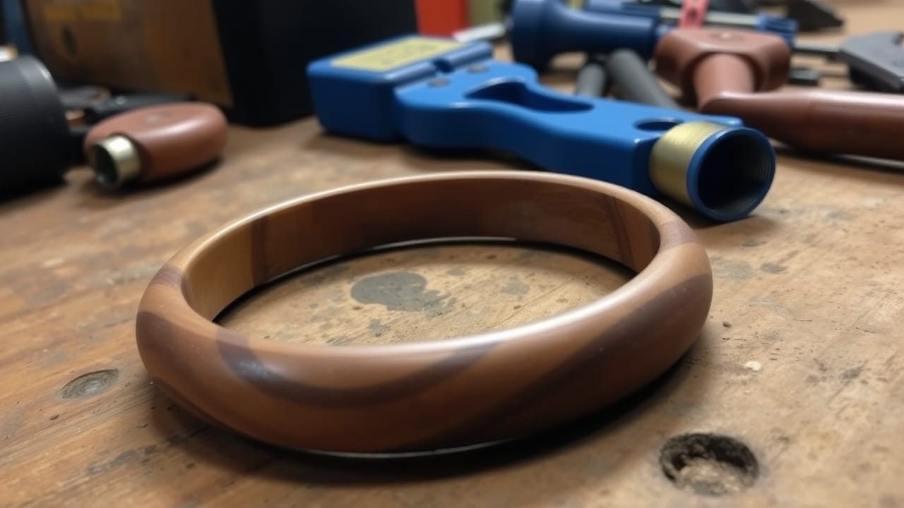 how to make wooden bracelets