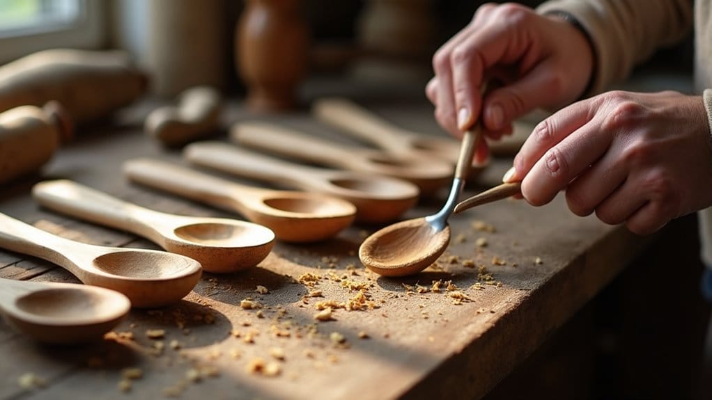 How to Carve Wooden Spoons: A Step-by-Step Guide to the Spoon Carving Process