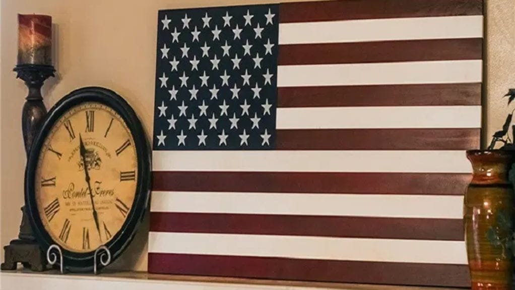 How to Make a Wooden Flag: 6 Steps for Making a Wooden American Flag