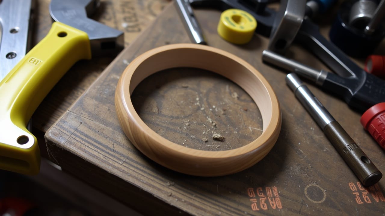 how to make wooden bracelets