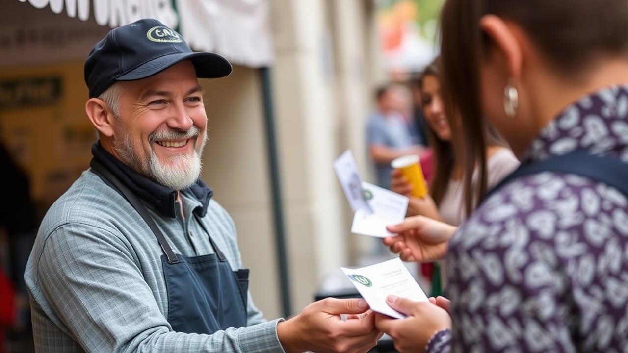 tips for craft fairs