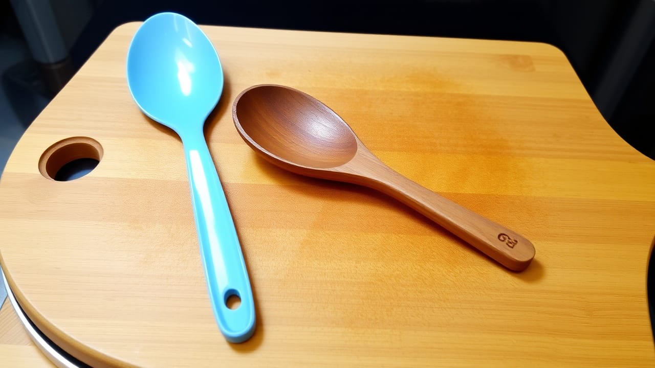 are wooden spoons better than plastic