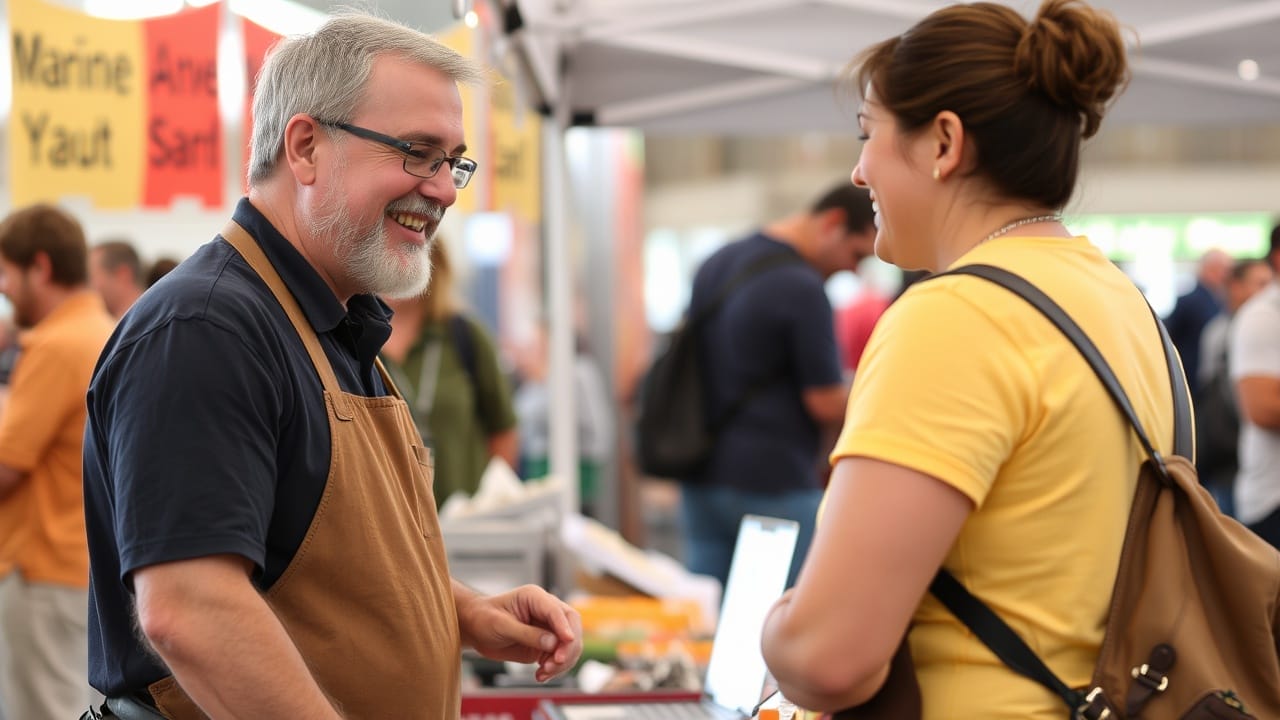 tips for craft fairs