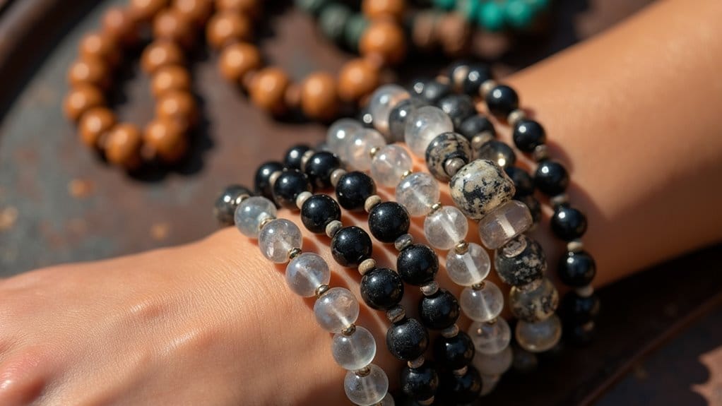 What Are Those Bead Bracelets Everyone Is Wearing?