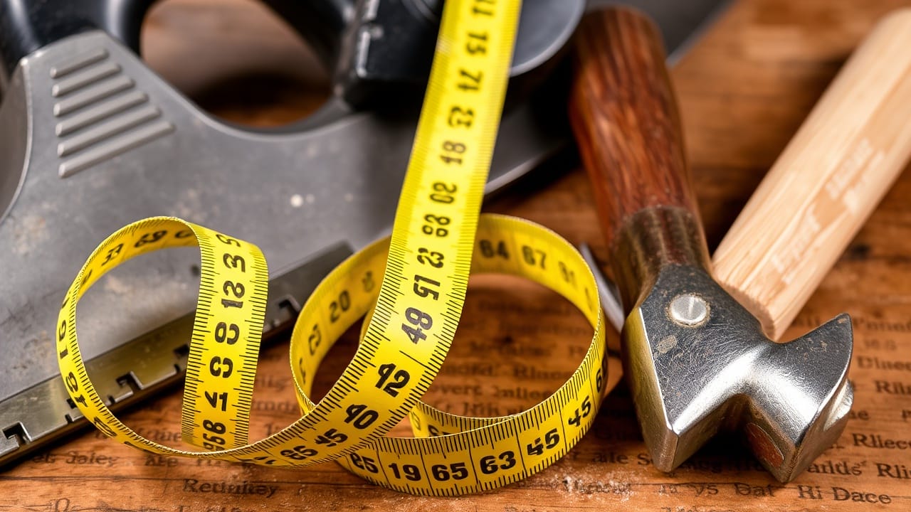 how to make a waving wood American flag