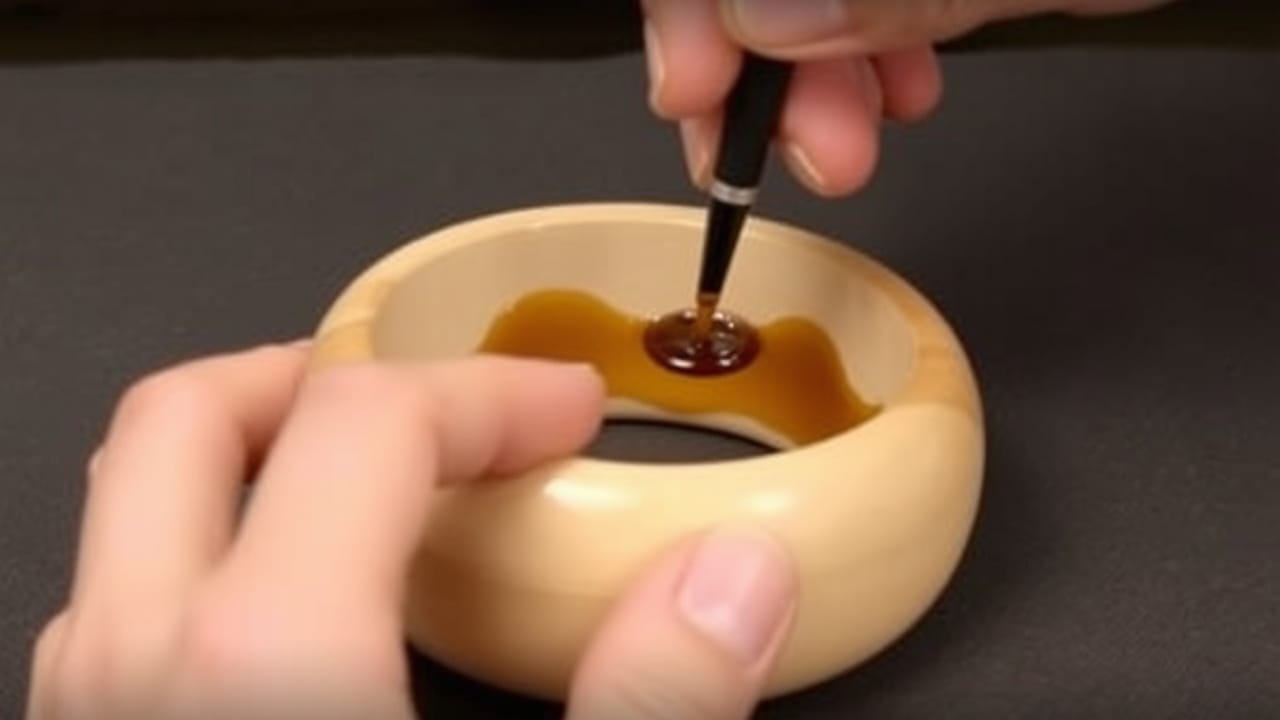 how to make wooden bracelets