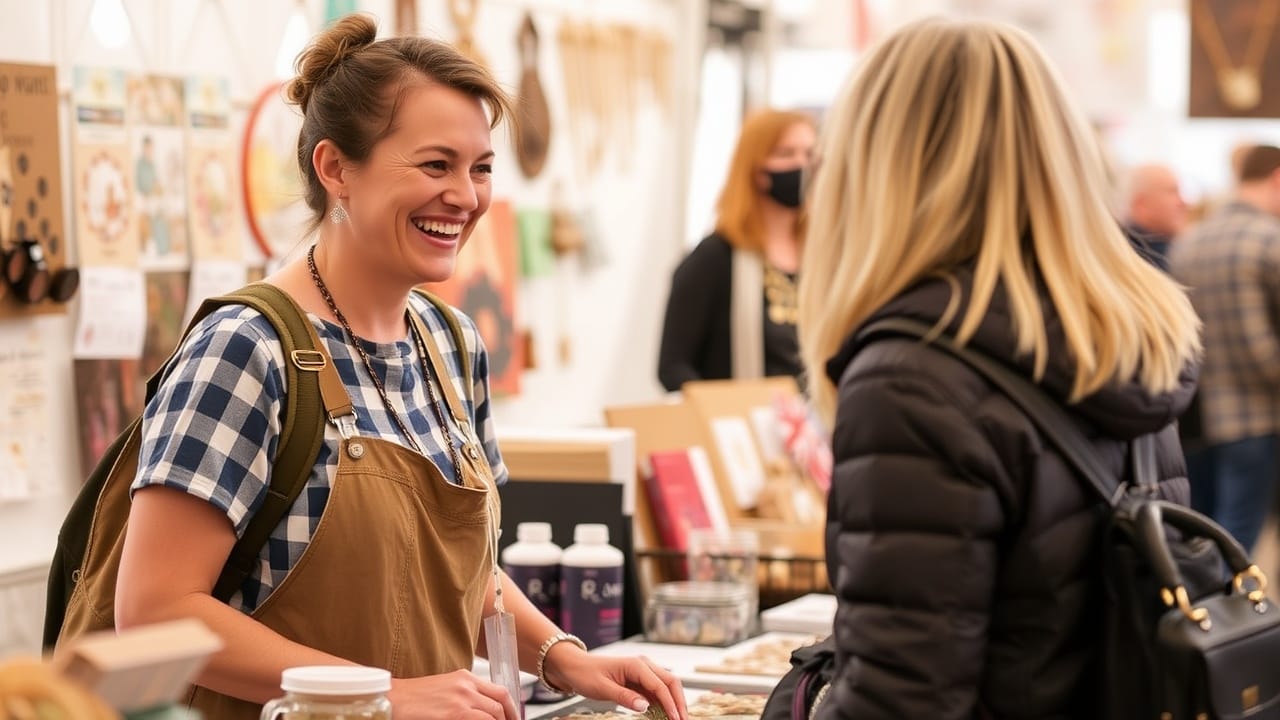 tips for craft fairs
