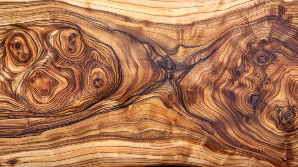 What Are the Circles in Wood Called