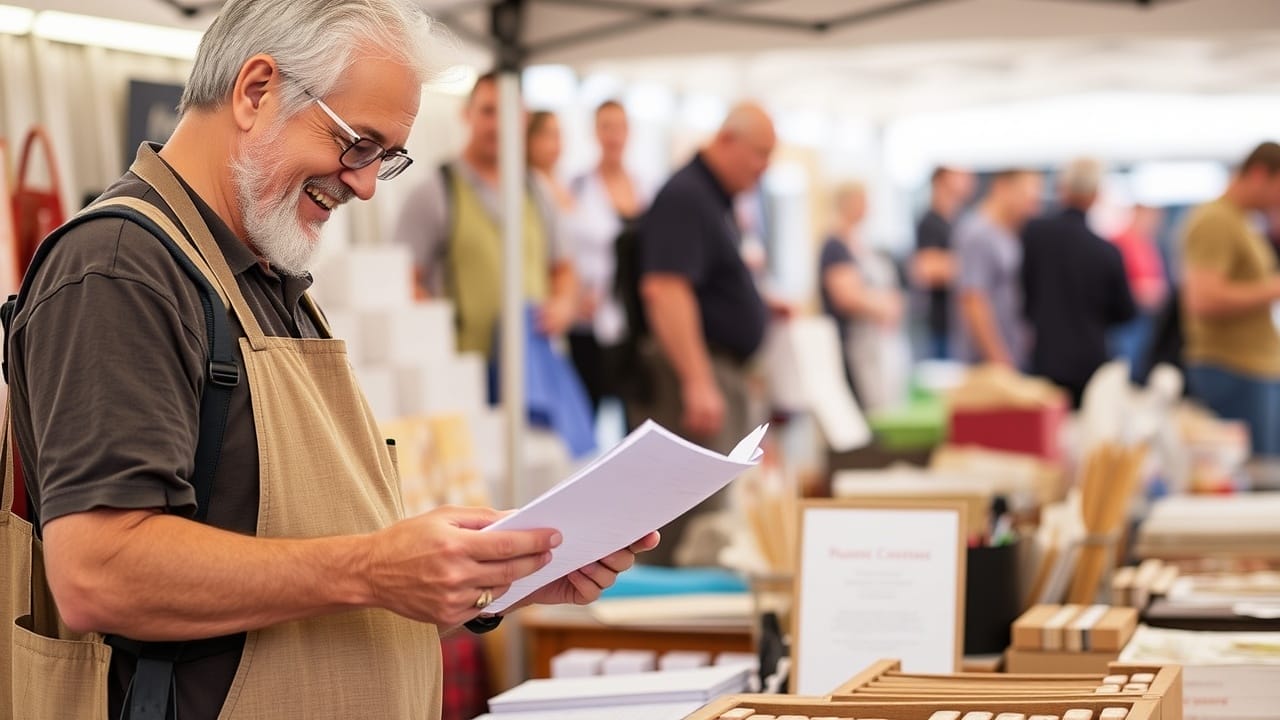 tips for craft fairs