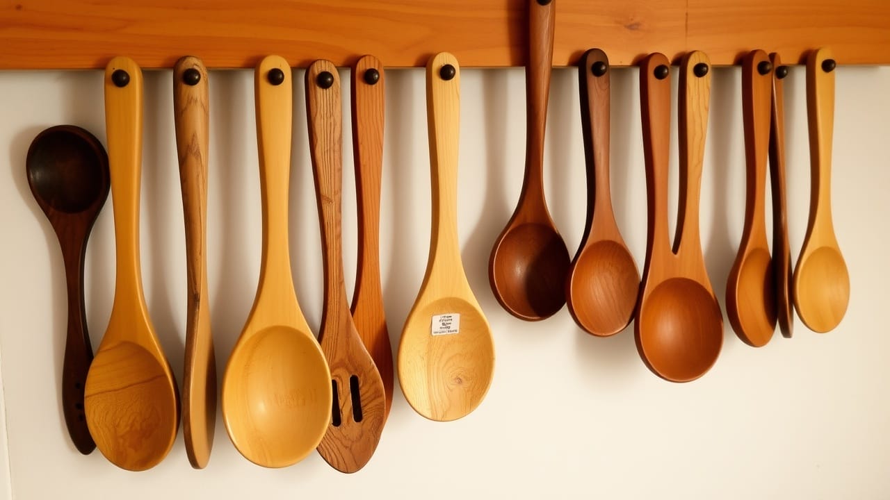 are wooden spoons better than plastic