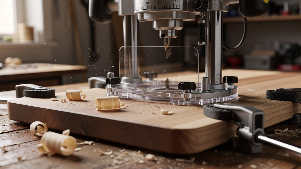 How to Cut a Juice Groove in a Cutting Board