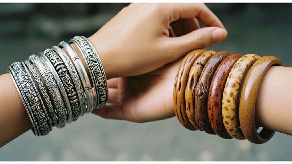 Metal vs Wooden Bangles: Which is the Better Choice？