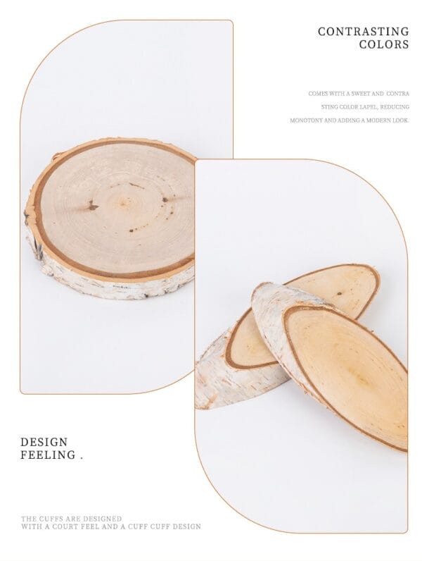 Birch Wood Slices Bulk