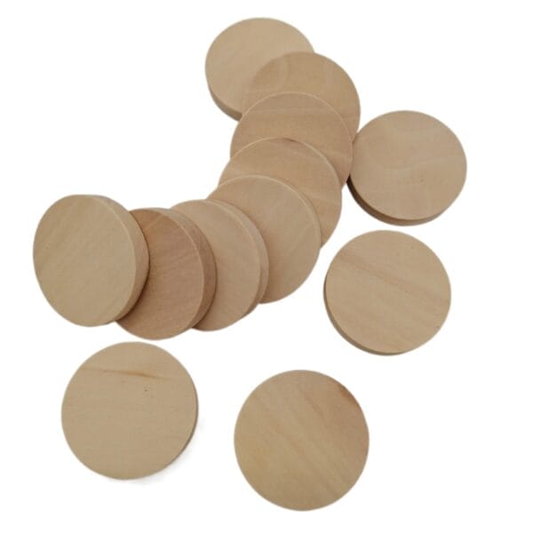 Wooden circles