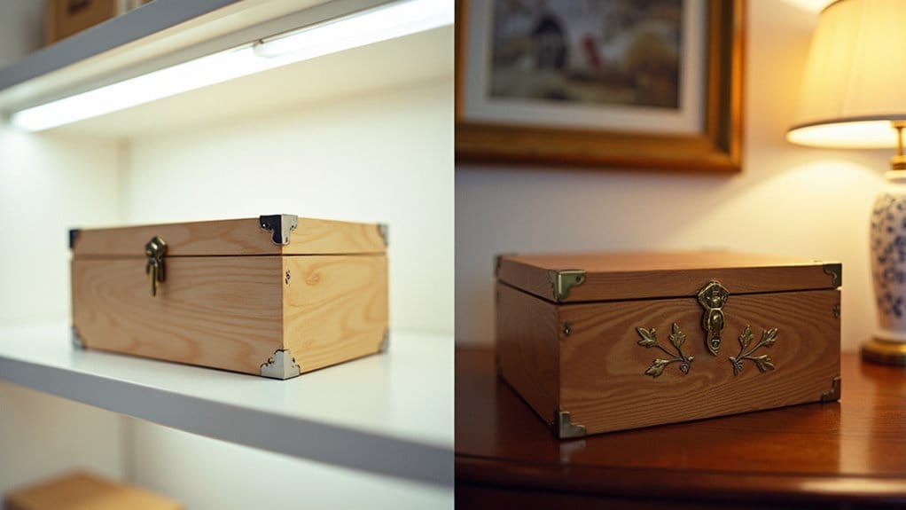 How to Decorate a Wood Box
