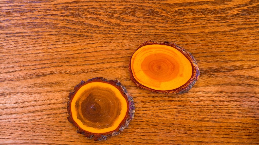 Wood Coaster Design Ideas