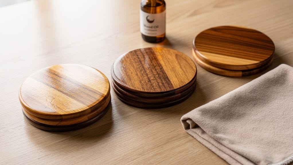 How to Seal Wood Coasters