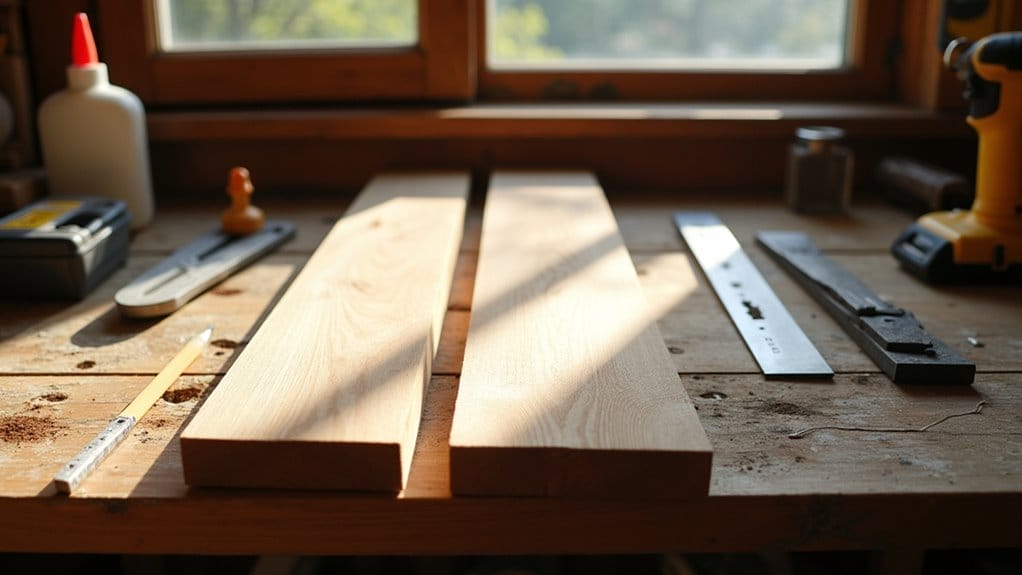 how to make a wooden cross