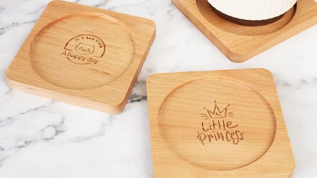 Wood Coaster Design Ideas