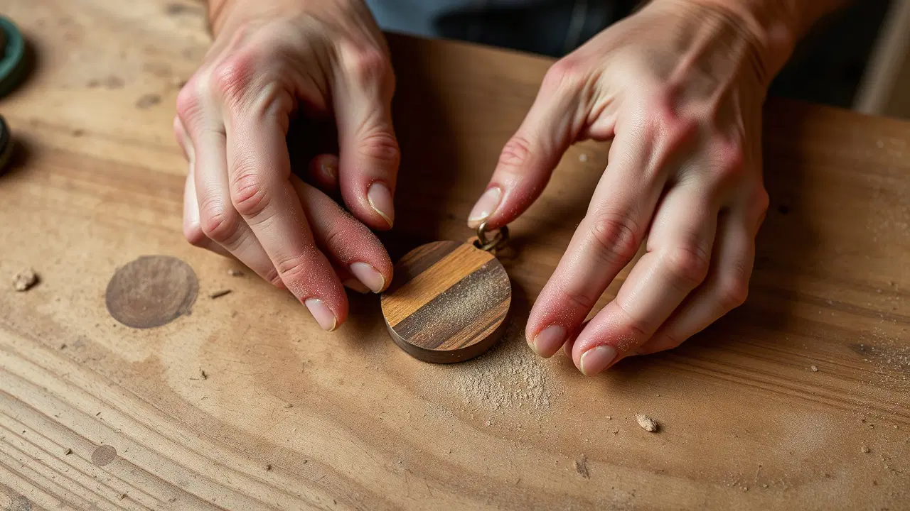 Crafting a Unique Wood Necklace: A Journey from Concept to Creation