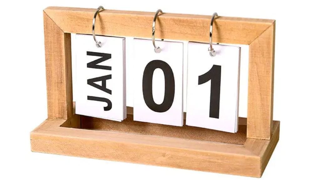 How to Make a Wooden Perpetual Calendar