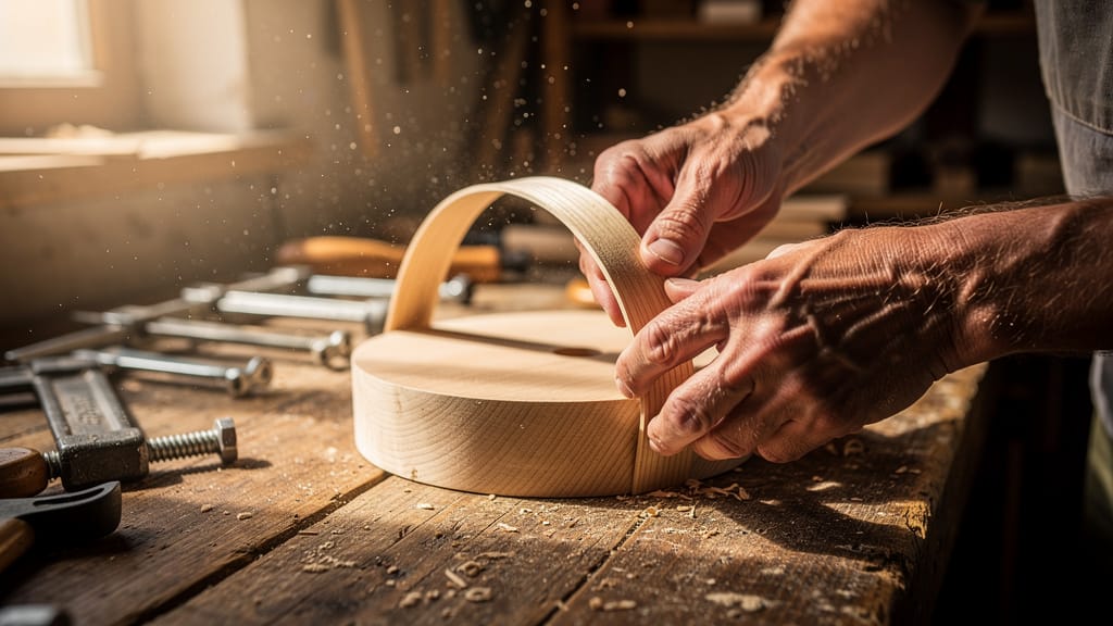 How To Bend Wood Into A Circle – Professional Techniques