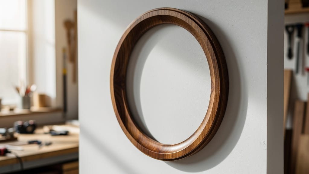 How To Make A Wooden Circle Frame: Expert Woodworking Guide