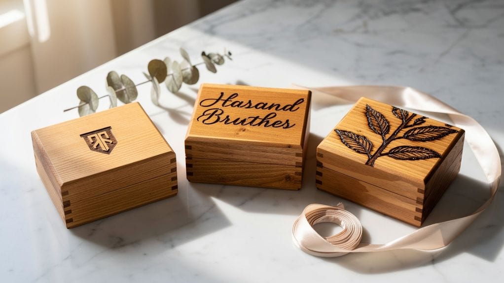 How to Engrave a Wooden Box: 3 Methods Including Laser Engraving