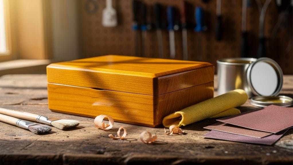 How to Waterproof a Wooden Box for Long-Lasting Use