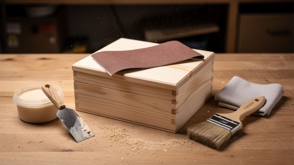 How to Waterproof a Wooden Box