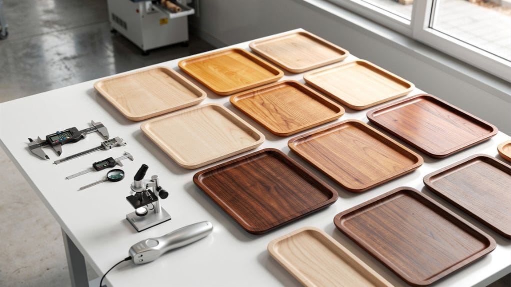 Crafting Wooden Trays with CNC