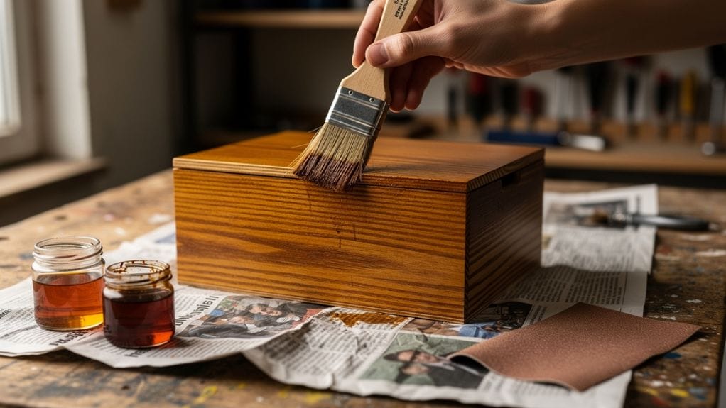 How to Build a Wooden Box with Plywood