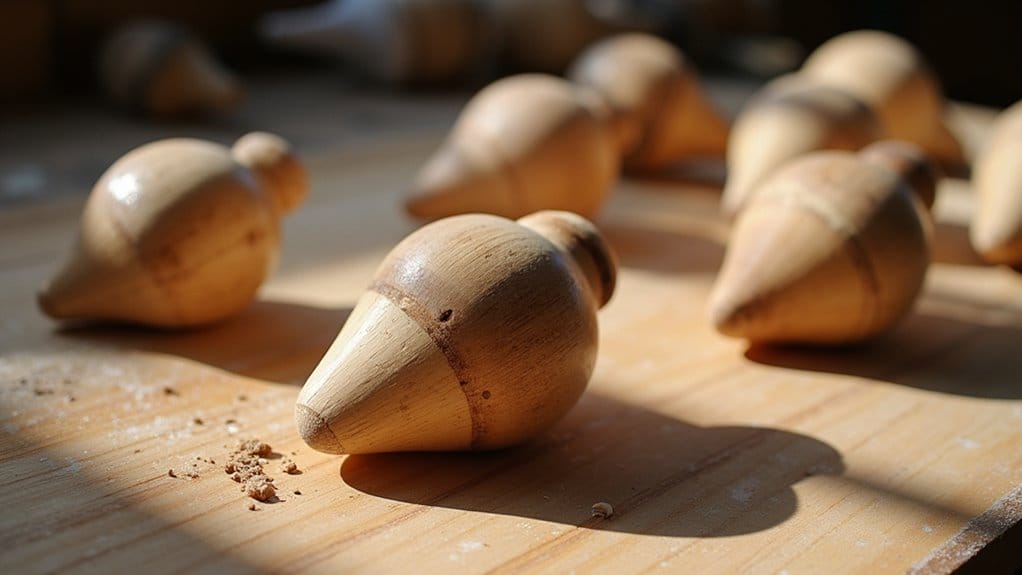 what do you seal wood ornaments with