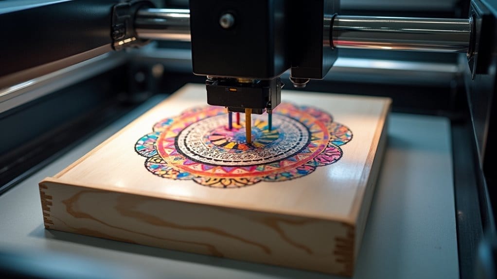 How to Decorate a Wood Box