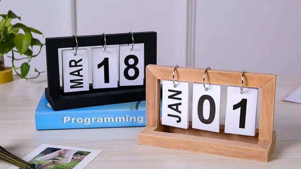 How to Make a Wooden Perpetual Calendar