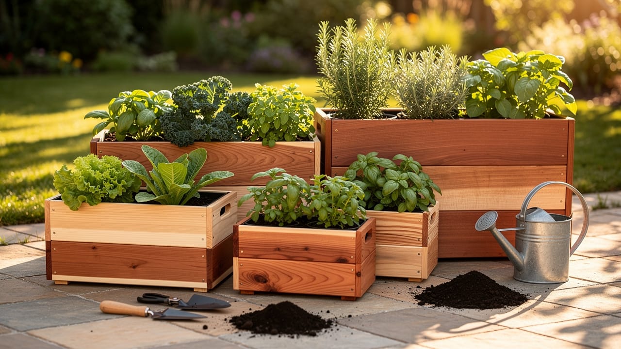 What's the Best Wood for Planter Box? Complete Comparison