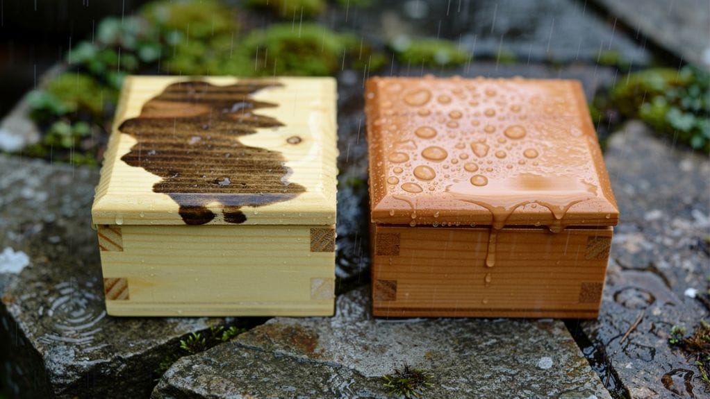 How to Waterproof a Wooden Box