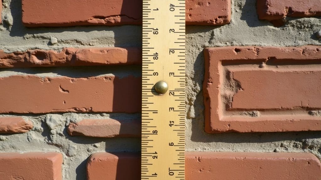 why are wooden folding rules good for measuring vertical distances