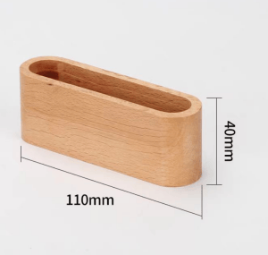 Custom Wood Business Card Holder