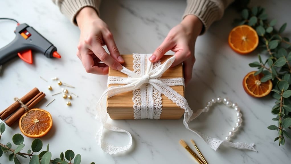 How to Decorate a Wood Box