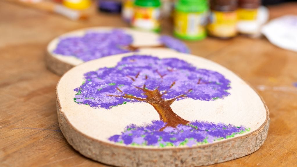 Wood Coaster Design Ideas